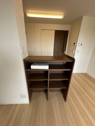 エクレール　A棟の収納