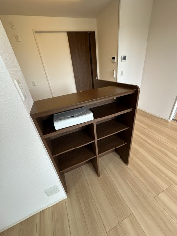エクレール　A棟の収納