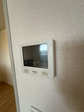 エクレール　A棟のセキュリティ