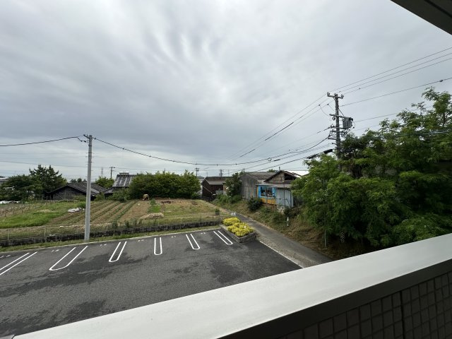 エクレール　A棟の展望