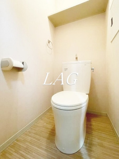 【トイレ】 | アクアハイム | トイレです。