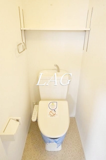 【トイレ】 | グランエッグス中野方南町 | トイレです。
