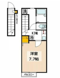 【間取り】 | セレ千歳烏山 | 間取りです。