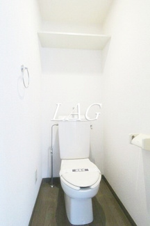 【トイレ】 | サンテミリオン笹塚 | トイレです。