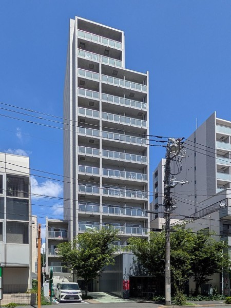 ＳＳ．ＦＬＡＴ神楽坂ｓｏｕｔｈの外観|外観も気になるポイント