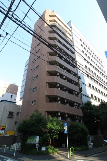 Casa Splendido Toranomon Estの外観|おしゃれな外観です