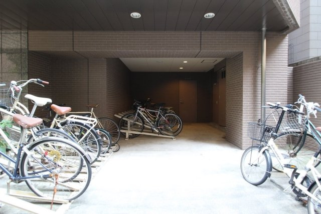 Casa Splendido Toranomon Estのその他共用部分|駐輪場