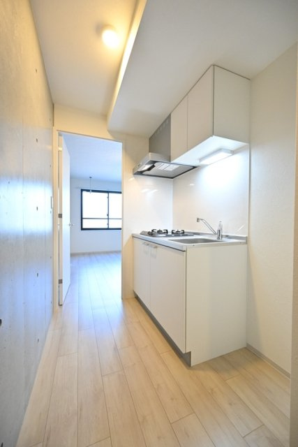 フェリデンシア住吉のキッチン|使いやすいキッチンです