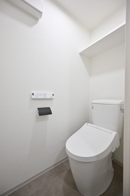 フェリデンシア住吉のトイレ|トイレもきれいです