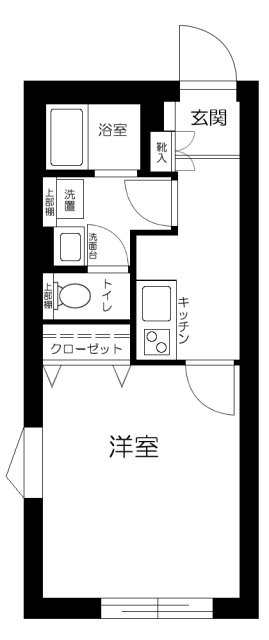 フェリデンシア住吉の間取り