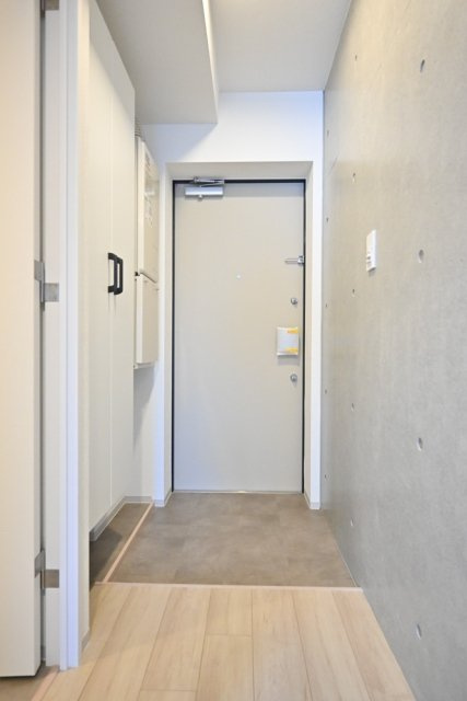 フェリデンシア住吉の玄関|きれいな玄関です