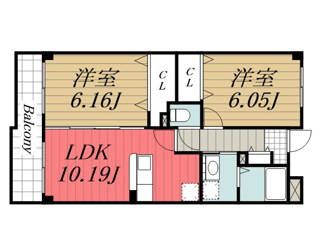 【間取り】
