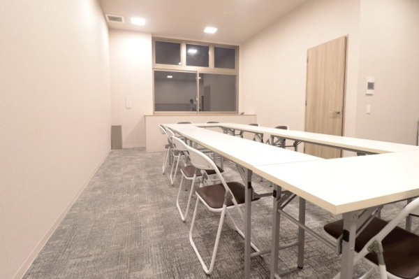 【その他共用部分】 | 【集会室】1時間500円で利用可能 ※要事前予約