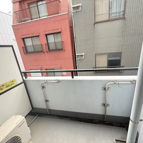 藤和ハイタウン上野のバルコニー|バルコニー付きです