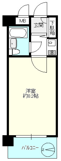 藤和ハイタウン上野の間取り