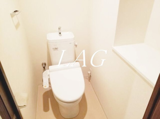 【トイレ】 | パティオ市谷 | トイレです。