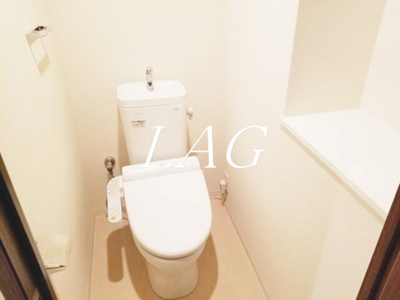 【トイレ】 | パティオ市谷 | トイレです。
