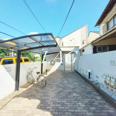 【その他共用部分】 | ヘリオス３７８浜田山 | 駐輪場です。