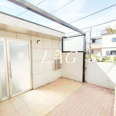 【エントランス】 | ヘリオス３７８浜田山 | エントランスです。