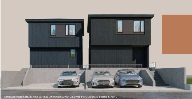 【横浜市旭区中沢2丁目41-28全2棟新築戸建て】★仲介手数料無料★（中沢小学校・旭中学校）