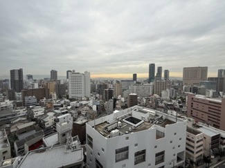 【展望】 | シエリアタワー中之島 | 【物件からの眺望】14階からの眺望！周辺に高層建築物がないため、抜けた眺望が満喫可能☆