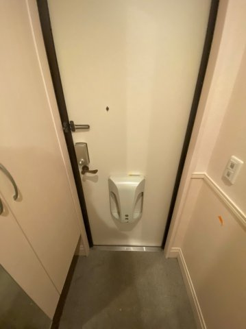 セジュールひまわり　Ａの玄関