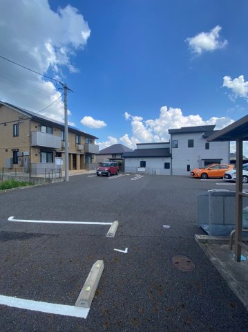 セジュールひまわり　Ａの駐車場
