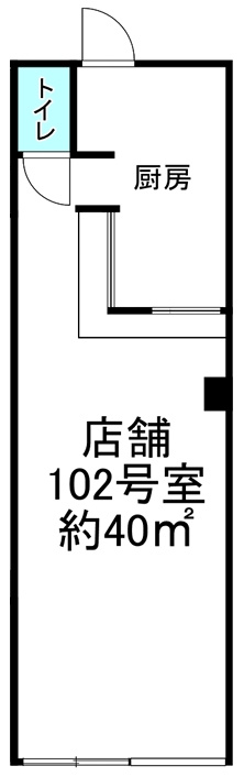 延山マンションの間取り