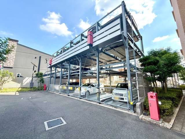 エムズシティ野並の駐車場