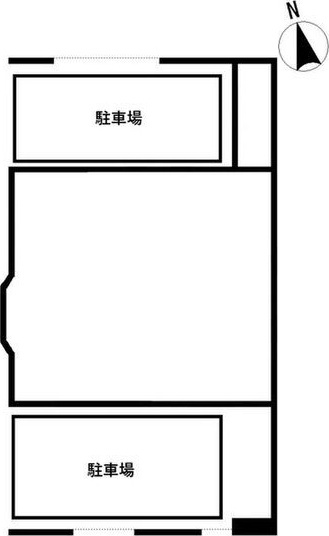 西区枇杷島1丁目戸建の駐車場