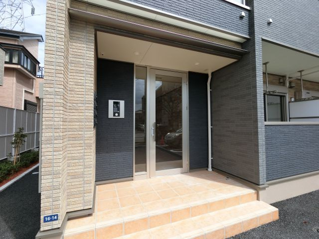 【エントランス】 | クロスロード プラス Y | オートロック☆