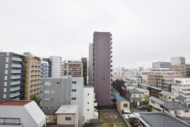【展望】 | 鶯谷富士パーム | バルコニーからの眺望