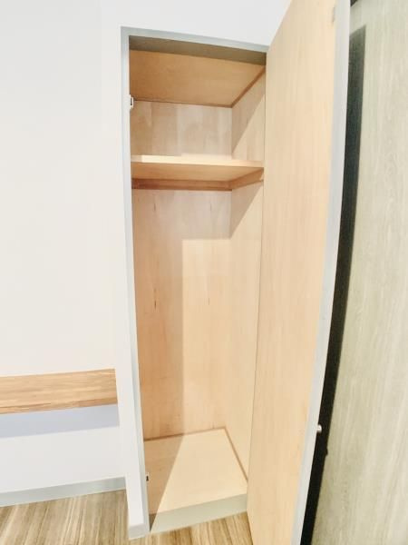 アールコート南六郷の収納