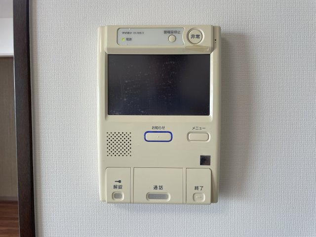 ロフティ北石垣の防犯設備|カメラ付きインターフォンがあり防犯面も安心です。