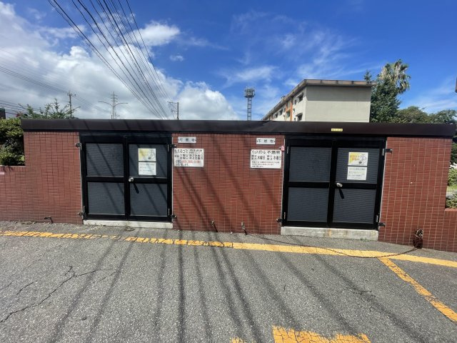 ロフティ北石垣のその他|敷地内ゴミ置き場