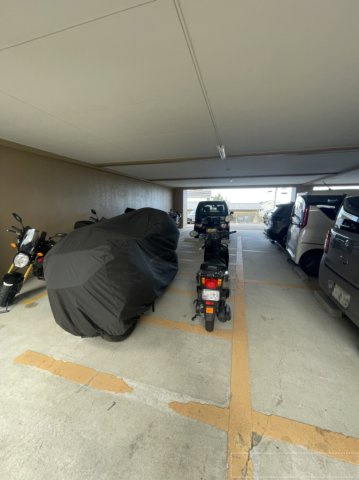 ロフティ北石垣のその他共用部分|バイク置き場