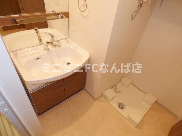 プレサンス松屋町駅前デュオの洗面所