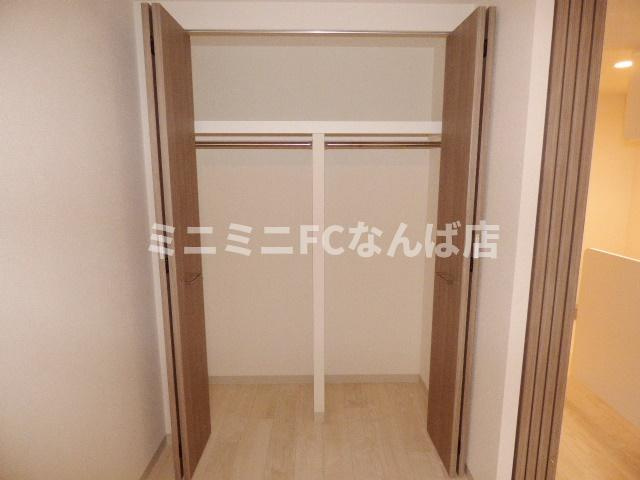プレサンス松屋町駅前デュオの収納