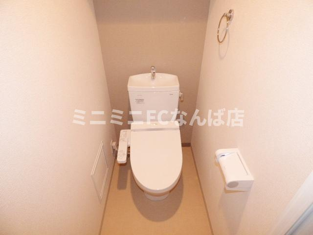 プレサンス松屋町駅前デュオのトイレ