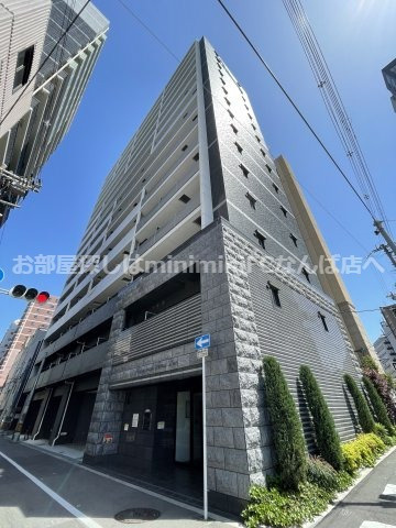 プレサンス松屋町駅前デュオの外観