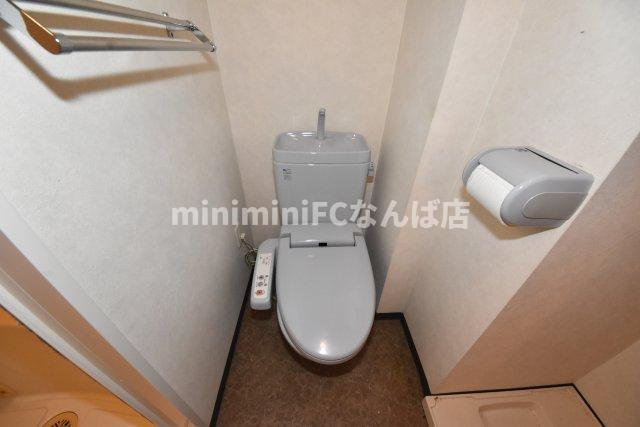 ディナスティ堺筋本町のトイレ