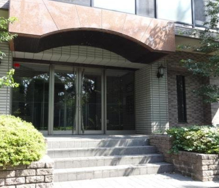 ＫＯＤＡヒルズ田園調布のエントランス
