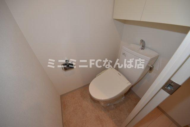 ＫＤＸレジデンス難波南のトイレ