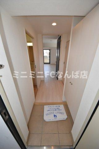 ＫＤＸレジデンス難波南の玄関