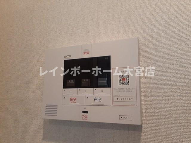 グリーンウエストⅡのセキュリティ