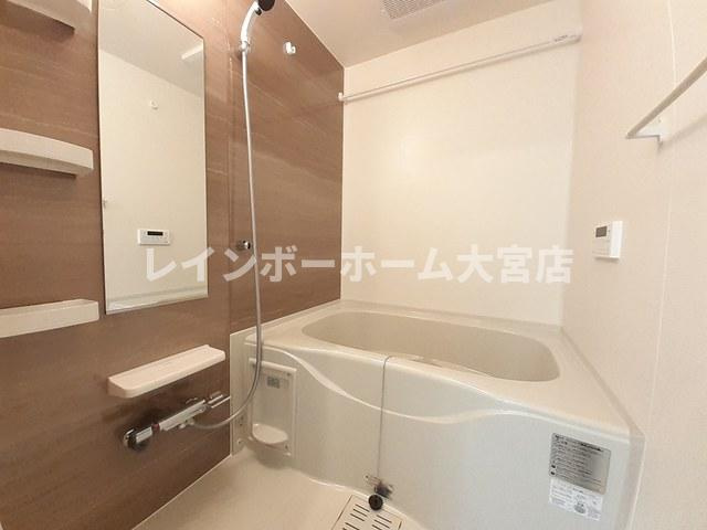 グリーンウエストⅡの浴室