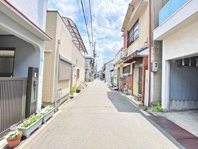 都島北通2丁目戸建の周辺