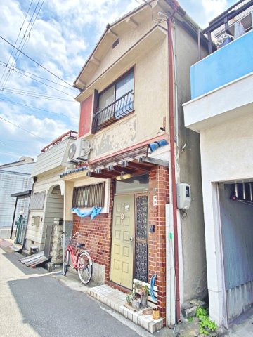 都島北通2丁目戸建の外観