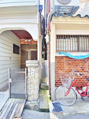 都島北通2丁目戸建の外観