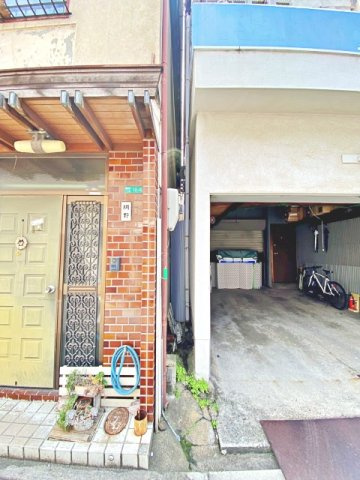 都島北通2丁目戸建の外観